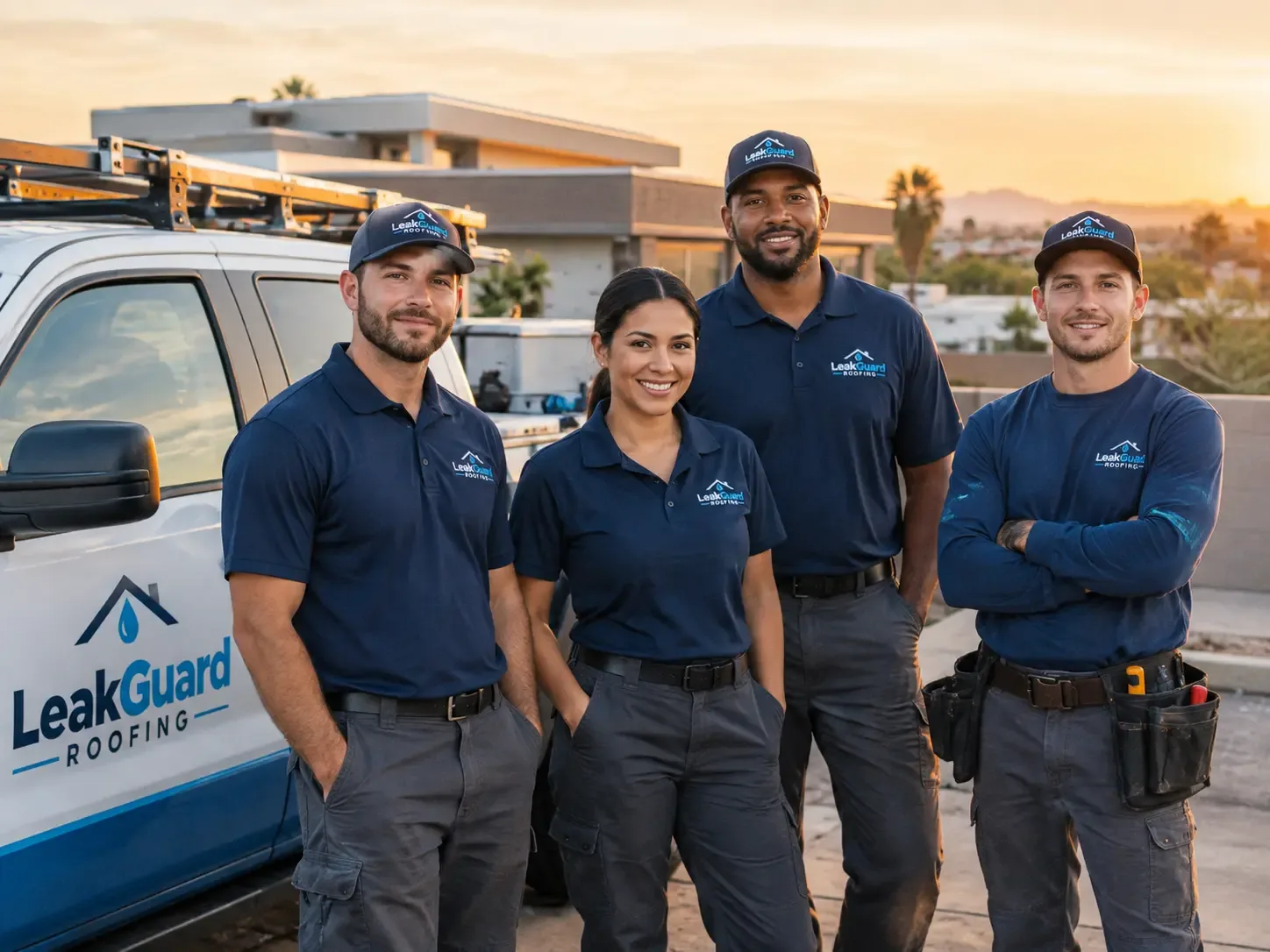 Flat Roof Leak Repair company in Fayetteville, TX